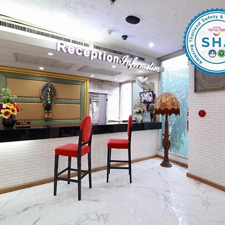 Leiview Hotel Chiang Mai Buitenkant foto
