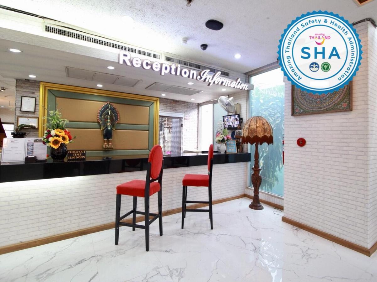 Leiview Hotel Chiang Mai Buitenkant foto