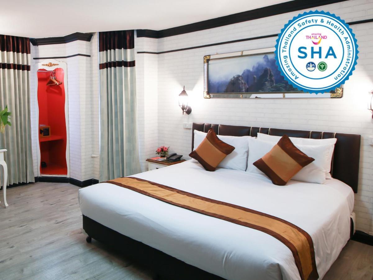 Leiview Hotel Chiang Mai Buitenkant foto