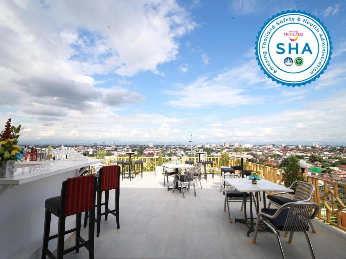 Leiview Hotel Chiang Mai Buitenkant foto