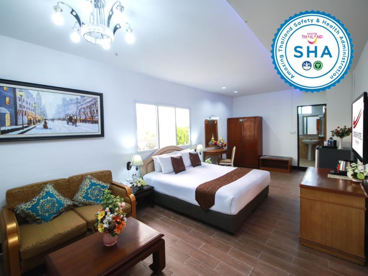 Leiview Hotel Chiang Mai Buitenkant foto