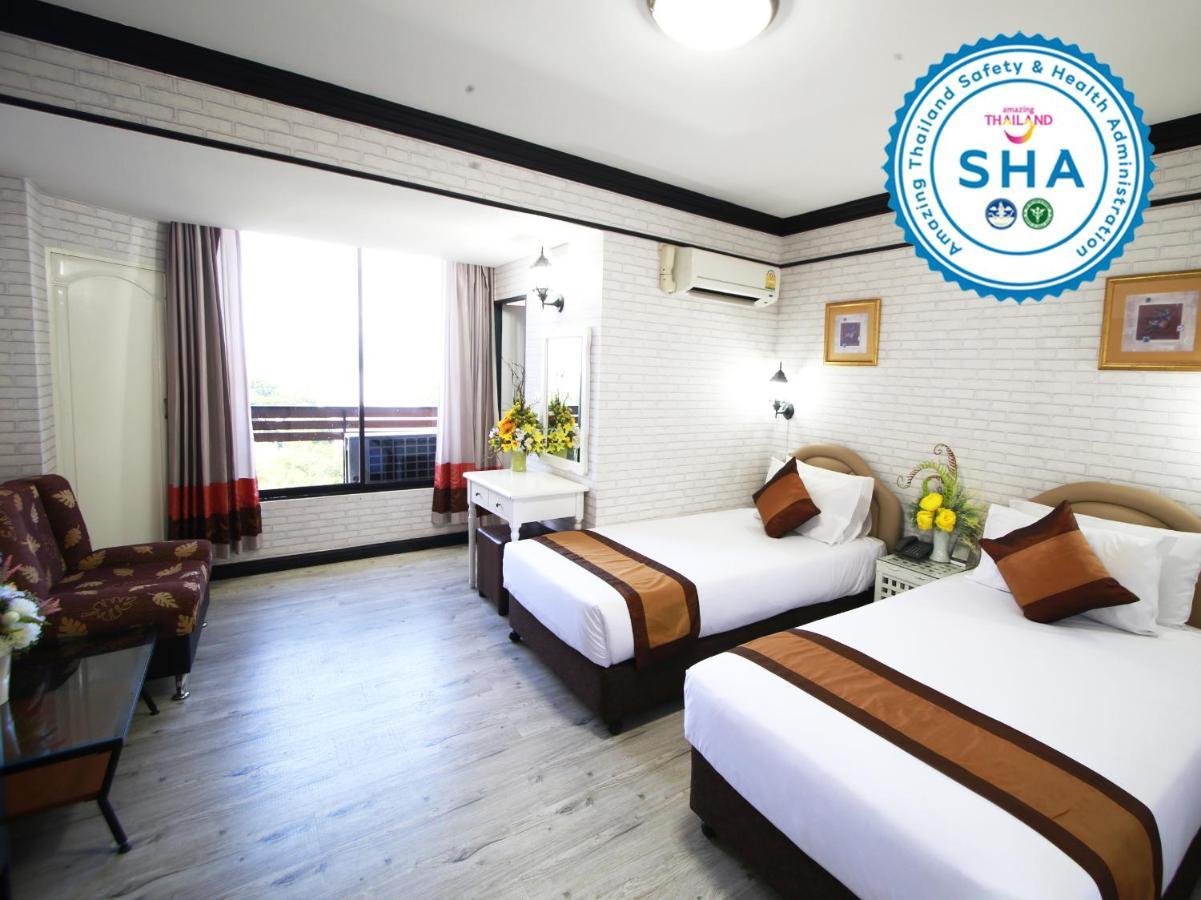 Leiview Hotel Chiang Mai Buitenkant foto