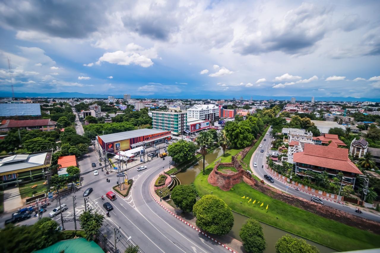 Leiview Hotel Chiang Mai Buitenkant foto