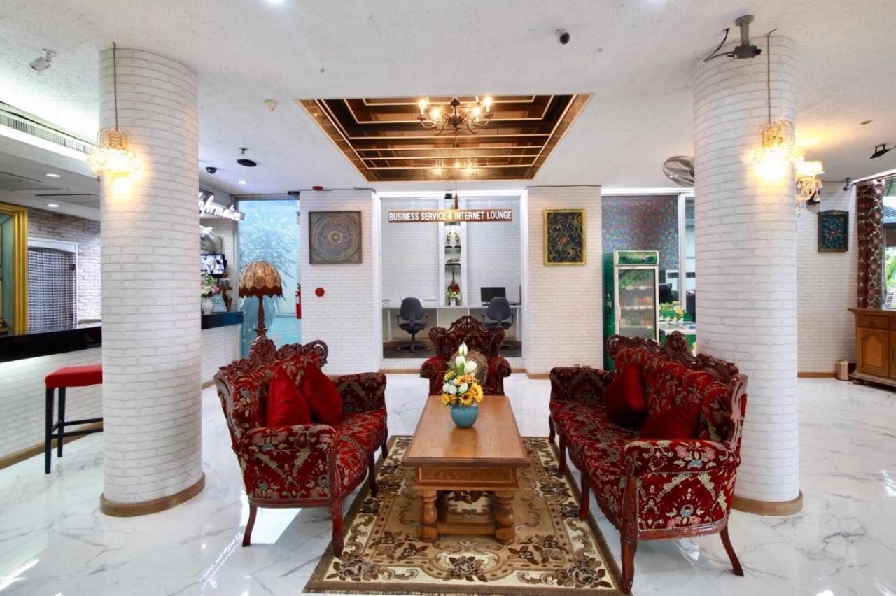 Leiview Hotel Chiang Mai Buitenkant foto