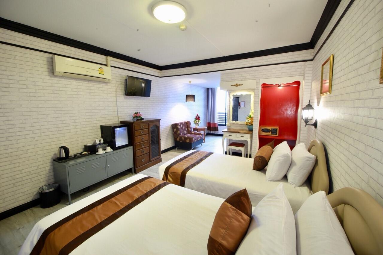 Leiview Hotel Chiang Mai Buitenkant foto