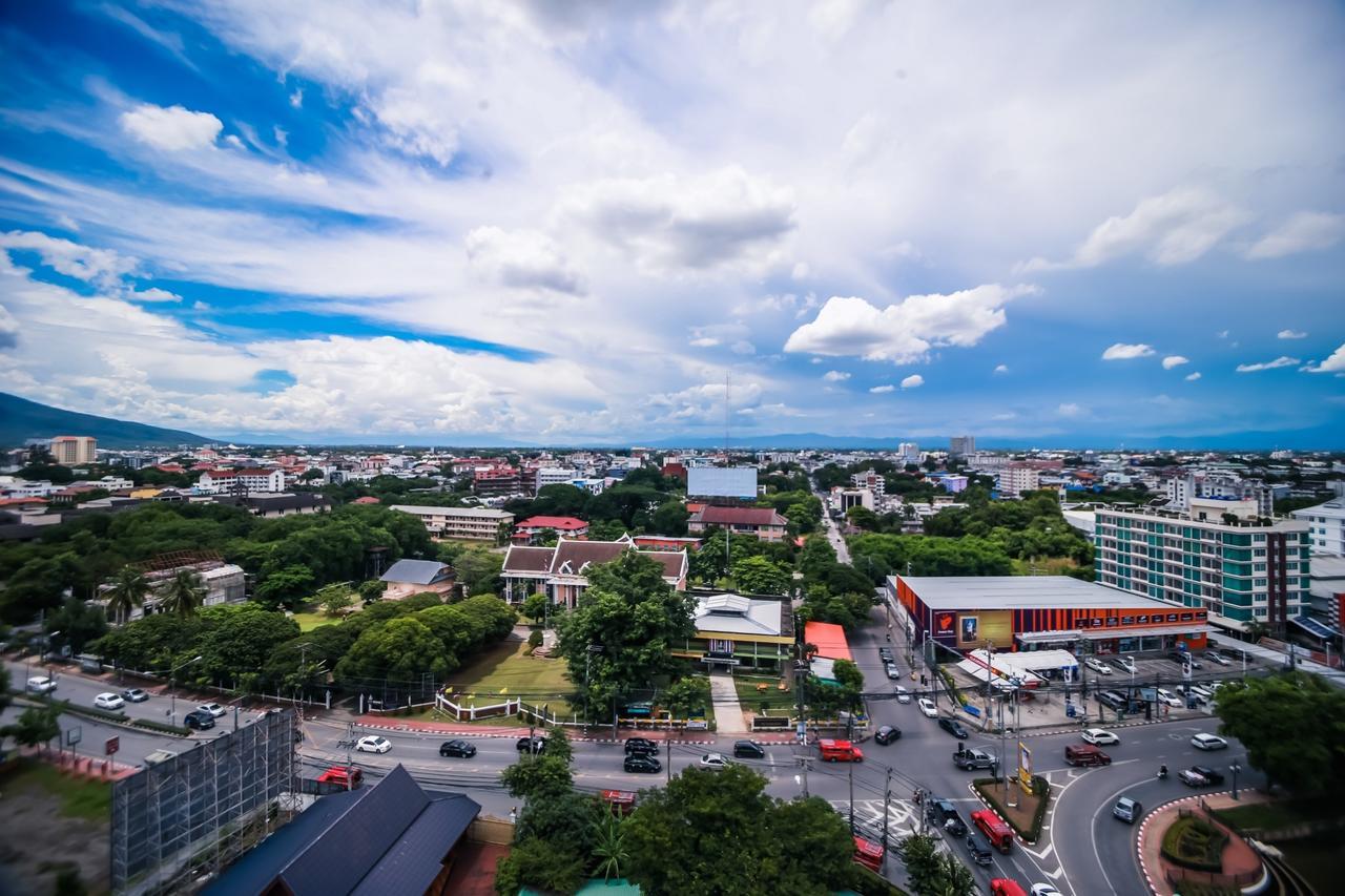 Leiview Hotel Chiang Mai Buitenkant foto