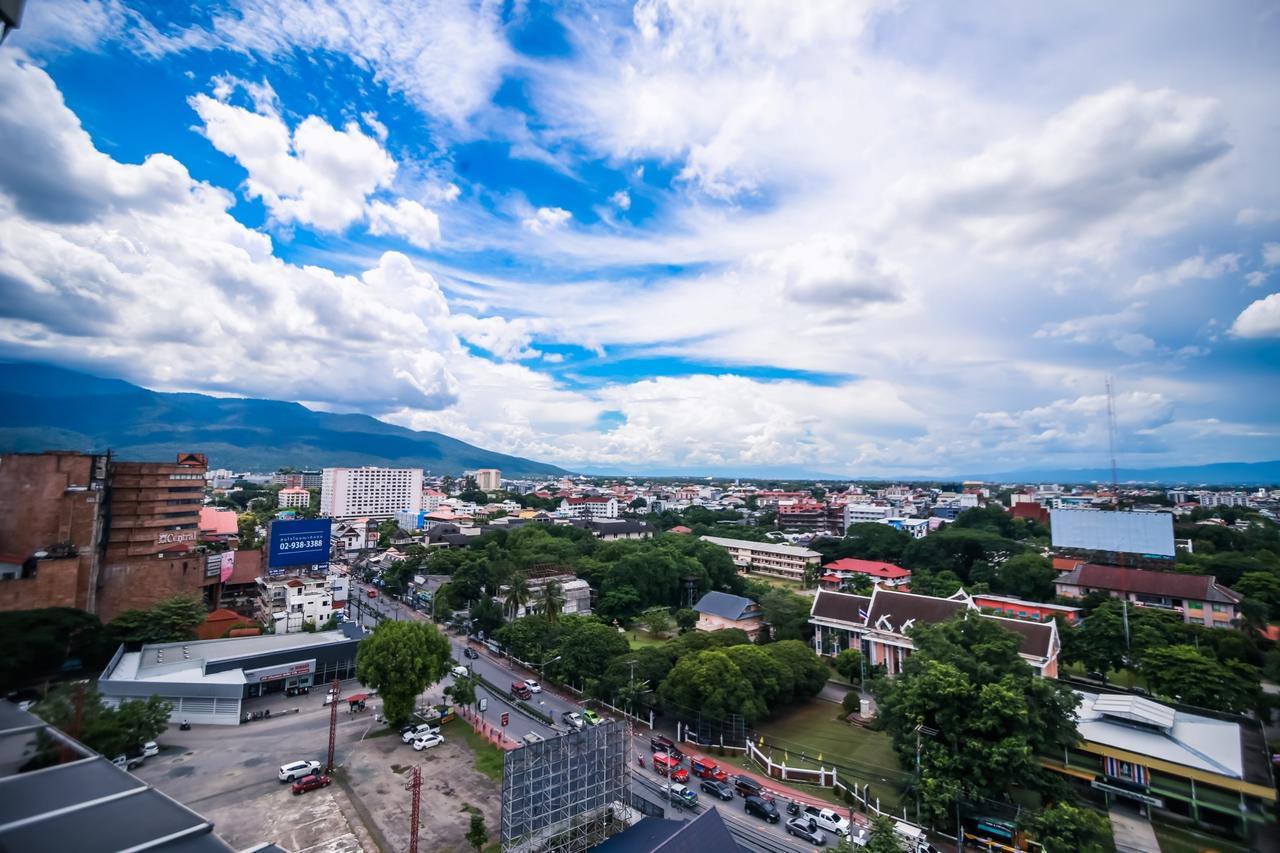 Leiview Hotel Chiang Mai Buitenkant foto