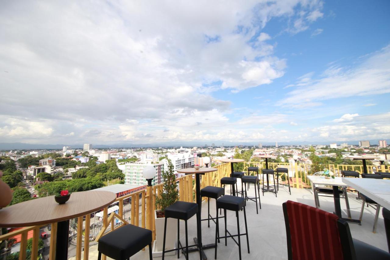Leiview Hotel Chiang Mai Buitenkant foto