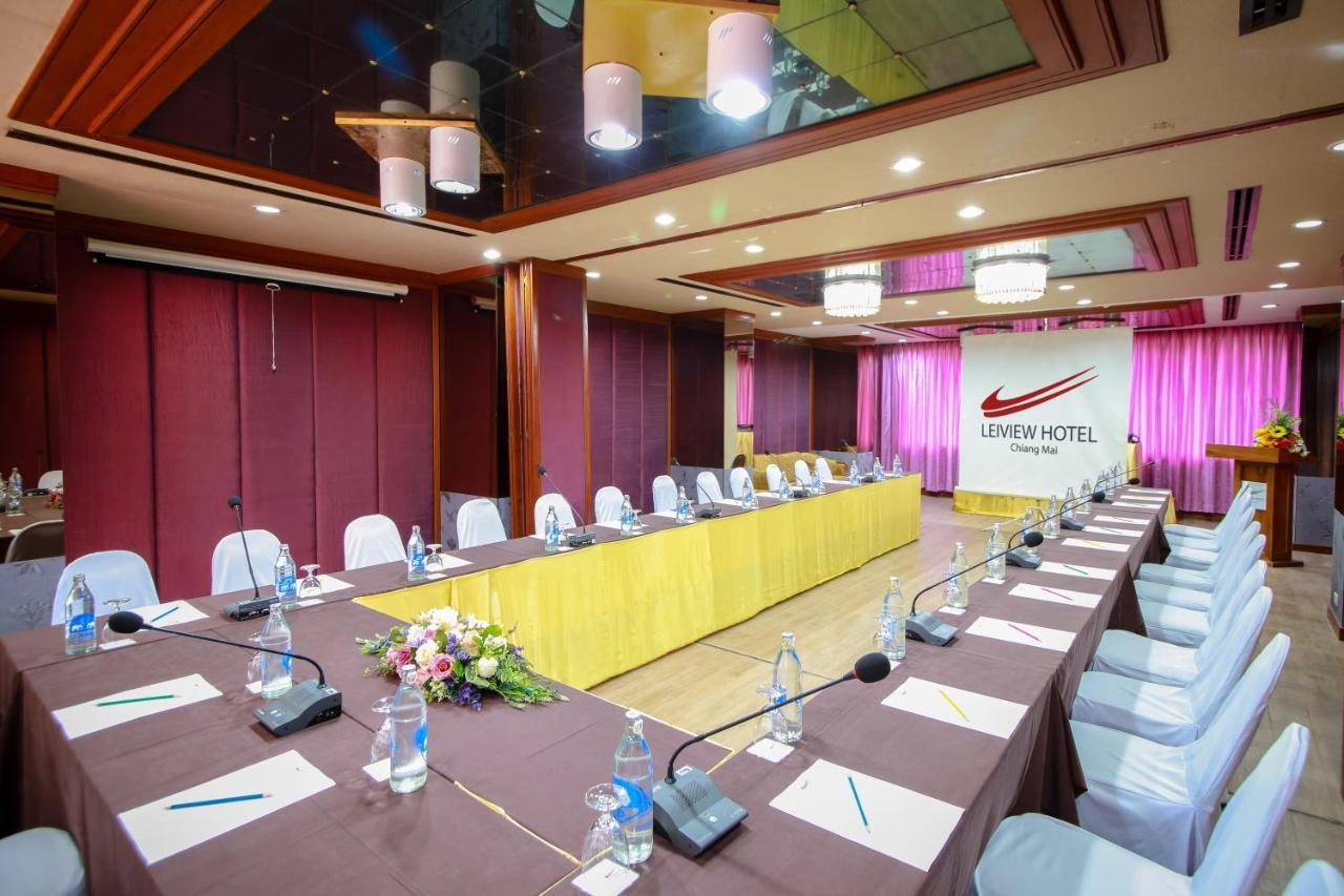 Leiview Hotel Chiang Mai Buitenkant foto