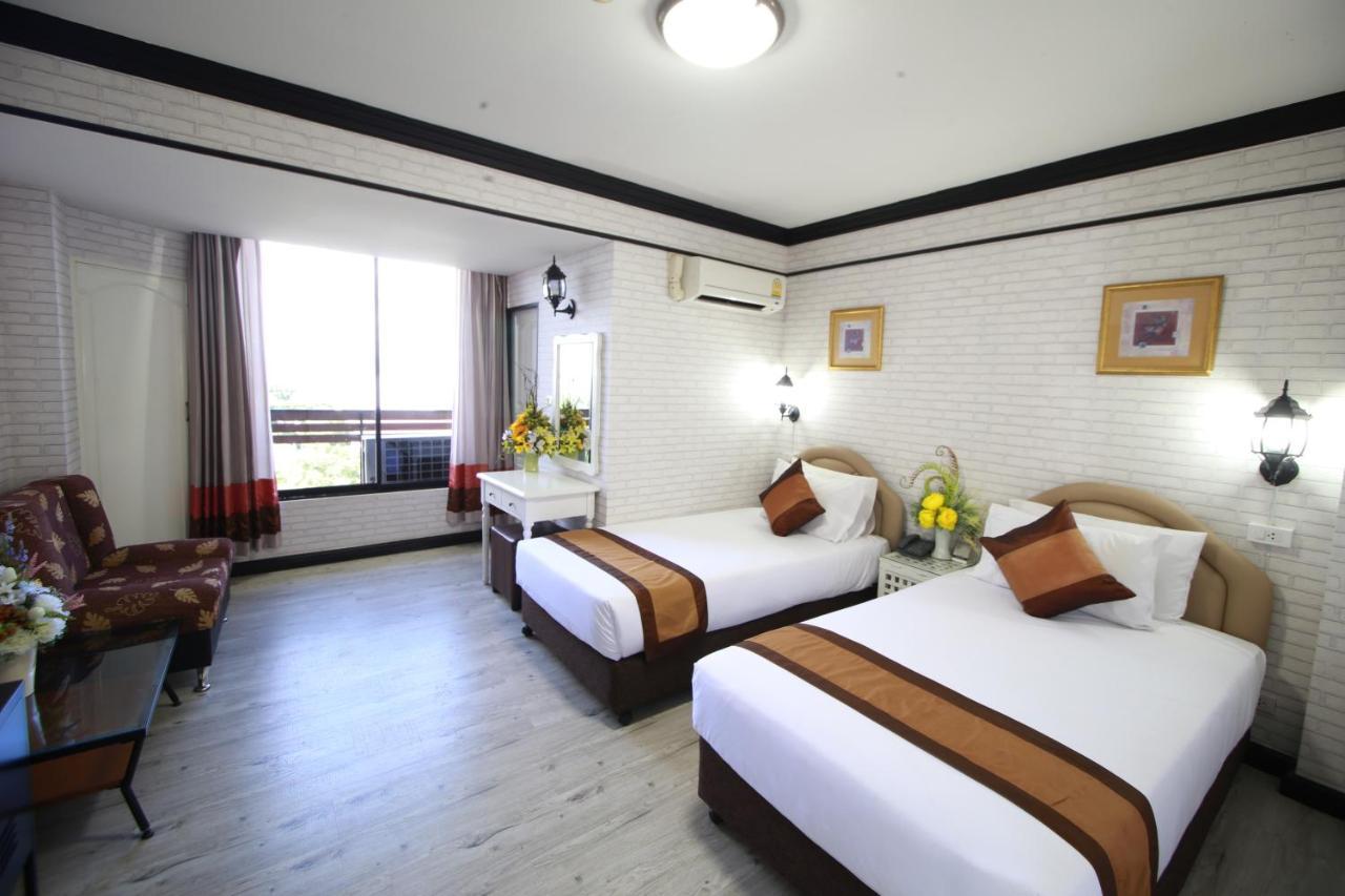 Leiview Hotel Chiang Mai Buitenkant foto